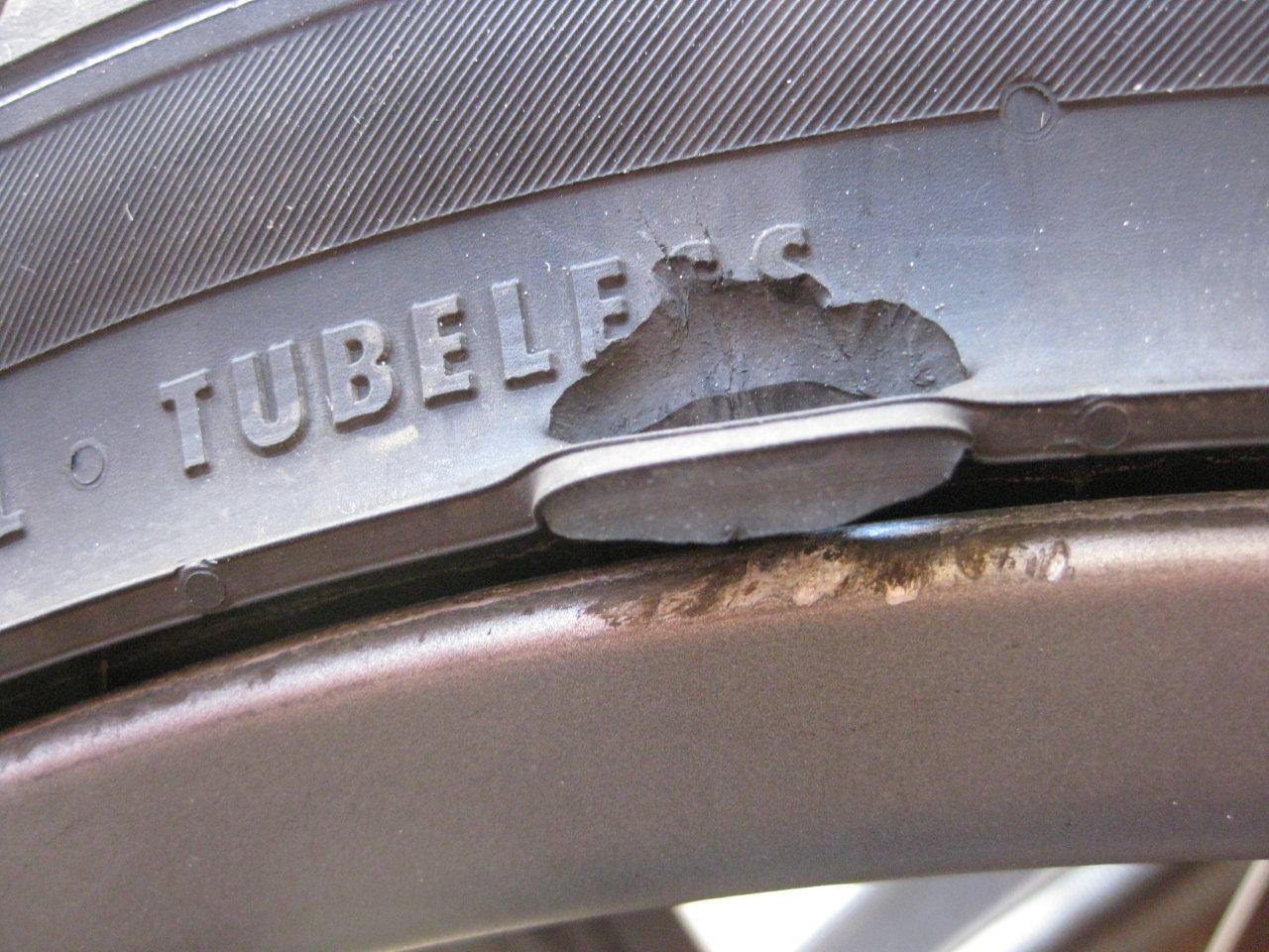 Felgenschutz Bei Reifen