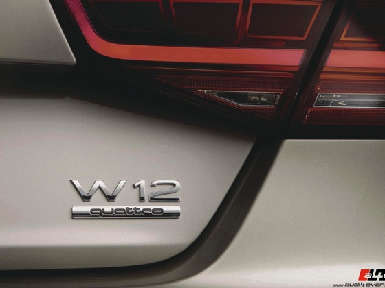 Audi A8 L W12 quattro/Detail