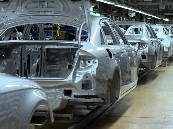 Audi A4 Produktion in Ingolstadt
