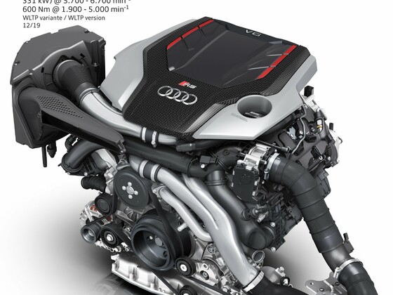 Audi RS5 Update 2019