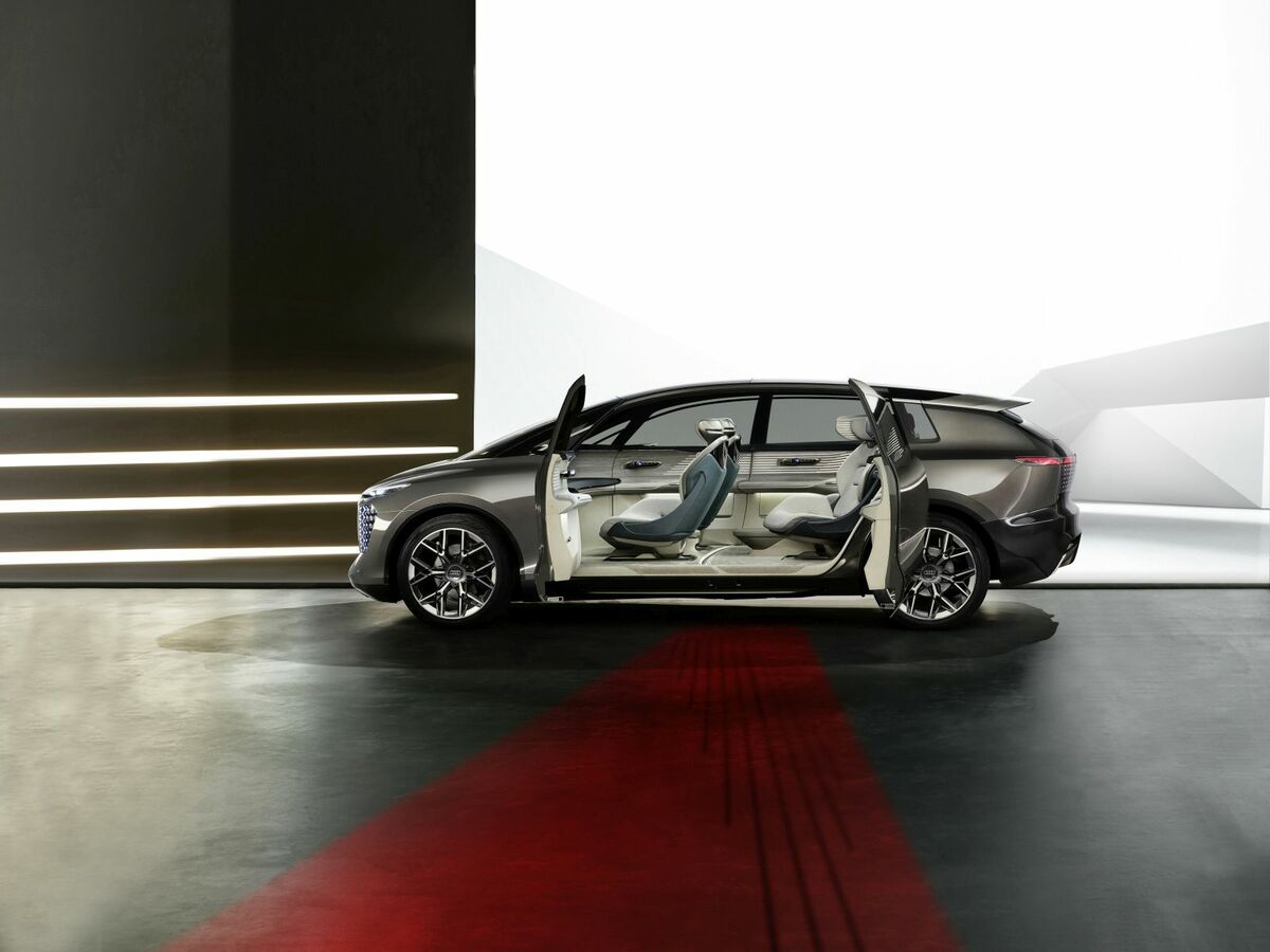 Audi urbansphere concept 2022