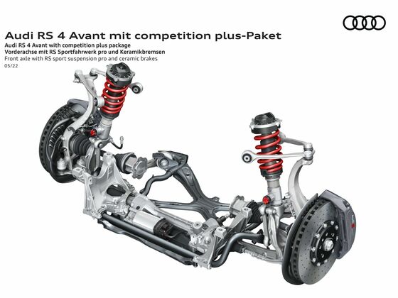 Audi RS 4 Avant mit competition plus