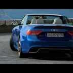 Audi RS5 Cabriolet Driving
