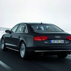 Audi A8 L hybrid/Fahraufnahme