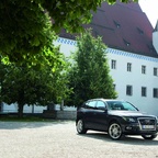 Audi in der Stadt Ingolstadt