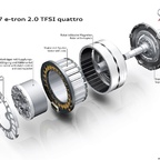 Audi Q7 e-tron 2.0 TFSI quattro (offer on the Chinese market)